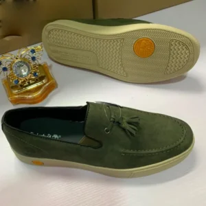 Smart Store Dual-Tone Premium Leather Shoe – Stylish Comfortable Everyday Footwear