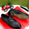 Smart Store Dual-Tone Premium Leather Shoe – Stylish Comfortable Everyday Footwear
