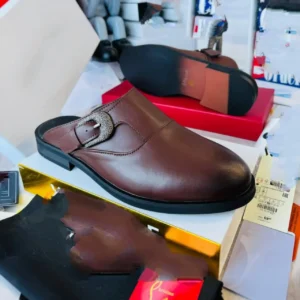 Smart Store Dual-Tone Premium Leather Shoe – Stylish Comfortable Everyday Footwear