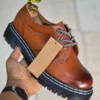 Smart Store Dual-Tone Premium Leather Shoe – Stylish Comfortable Everyday Footwear