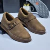 Smart Store Dual-Tone Premium Leather Shoe – Stylish Comfortable Everyday Footwear