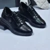 Smart Store Dual-Tone Premium Leather Shoe – Stylish Comfortable Everyday Footwear