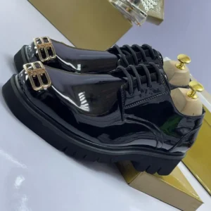 Smart Store Dual-Tone Premium Leather Shoe – Stylish Comfortable Everyday Footwear