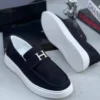 Smart Store Dual-Tone Premium Leather Shoe – Stylish Comfortable Everyday Footwear