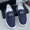 Smart Store Dual-Tone Premium Leather Shoe – Stylish Comfortable Everyday Footwear