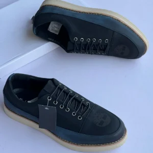 Smart Store Dual-Tone Premium Leather Shoe – Stylish Comfortable Everyday Footwear
