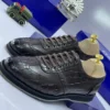 Smart Store Dual-Tone Premium Leather Shoe – Stylish Comfortable Everyday Footwear