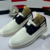 Smart Store Dual-Tone Premium Leather Shoe – Stylish Comfortable Everyday Footwear