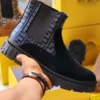 Smart Store Dual-Tone Premium Leather Shoe – Stylish Comfortable Everyday Footwear