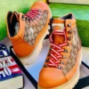 Smart Store Dual-Tone Premium Leather Shoe – Stylish Comfortable Everyday Footwear