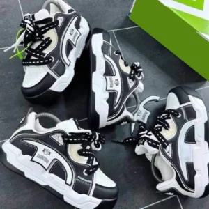 Smart Store Dual-Tone Quality Sneakers – Durable Everyday Casual Footwear