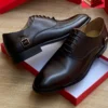 Smart Store Dual-Tone Smart Corporate Shoe – Stylish Comfortable Everyday Footwear