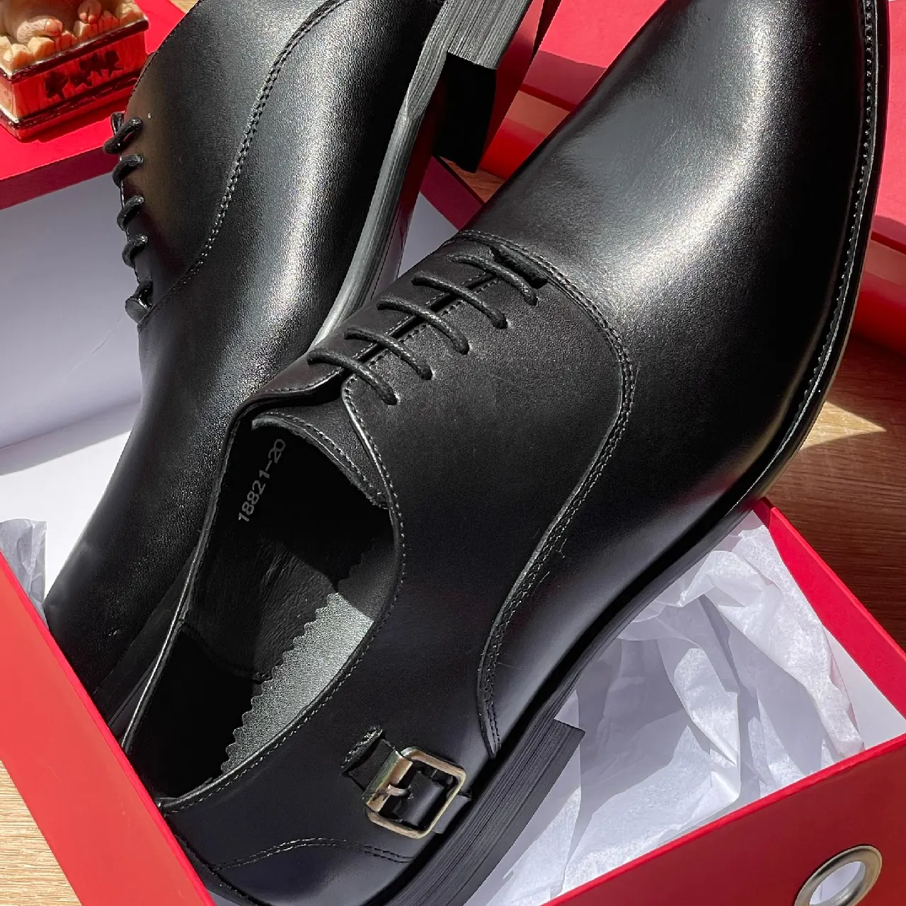 Smart Store Dual-Tone Smart Corporate Shoe – Stylish Comfortable Everyday Footwear