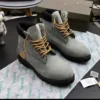 Smart Store Grey Premium Leather Shoe – Stylish Comfortable Everyday Footwear