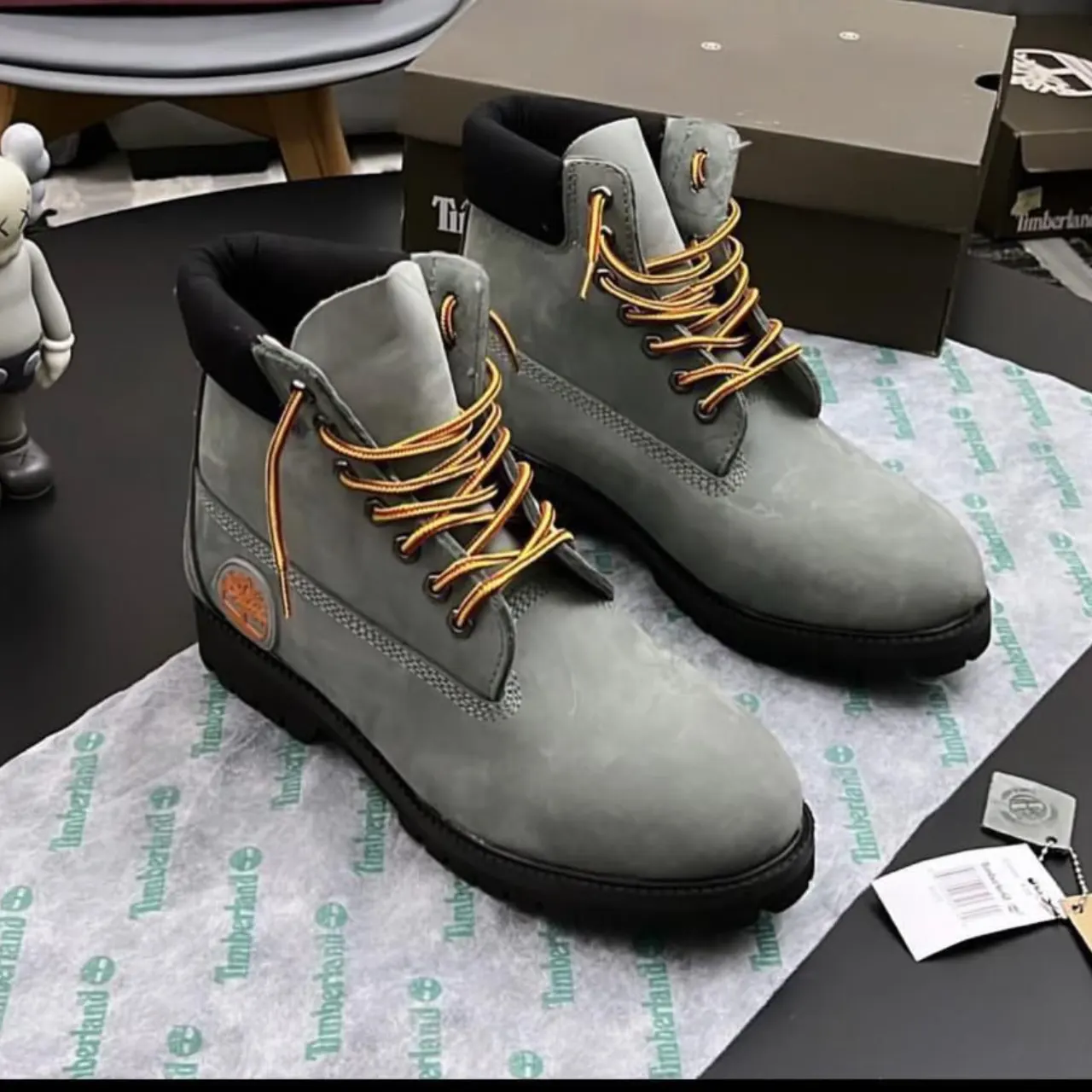 Smart Store Grey Premium Leather Shoe – Stylish Comfortable Everyday Footwear