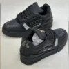 Smart Store Monogram Dual-Colour Sneakers – Premium Everyday Casual Footwear
