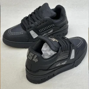 Smart Store Monogram Dual-Colour Sneakers – Premium Everyday Casual Footwear