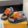 Smart Store Monogram Dual-Colour Sneakers – Stylish Everyday Casual Footwear