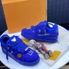 Smart Store Monogram Tri-Colour Sneakers – Premium Casual Everyday Footwear