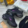 Smart Store Oblique-Style Black Sneakers – Premium Everyday Casual Footwear