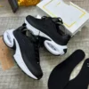 Smart Store Oblique-Style Black Sneakers – Premium Everyday Casual Footwear