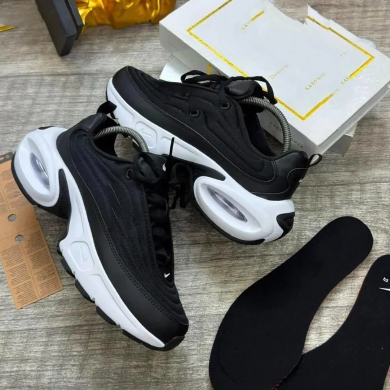 Smart Store Oblique-Style Black Sneakers – Premium Everyday Casual Footwear