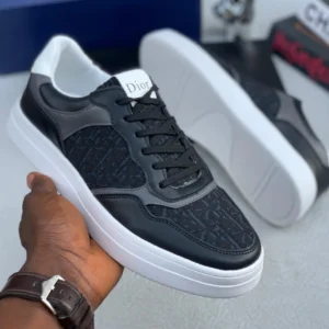 Smart Store Oblique-Style Premium Sneakers – Elegant Casual Everyday Footwear