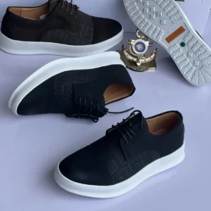 Smart Store Premium Lace-Up Sneakers – Stylish Durable Everyday Footwear