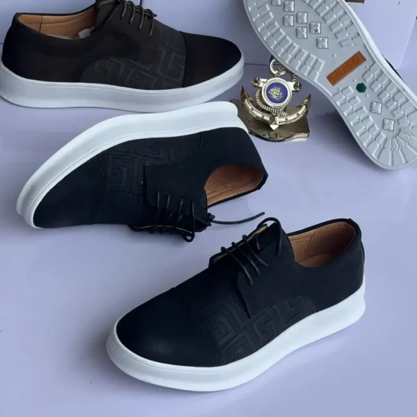 Smart Store Premium Lace-Up Sneakers – Stylish Durable Everyday Footwear