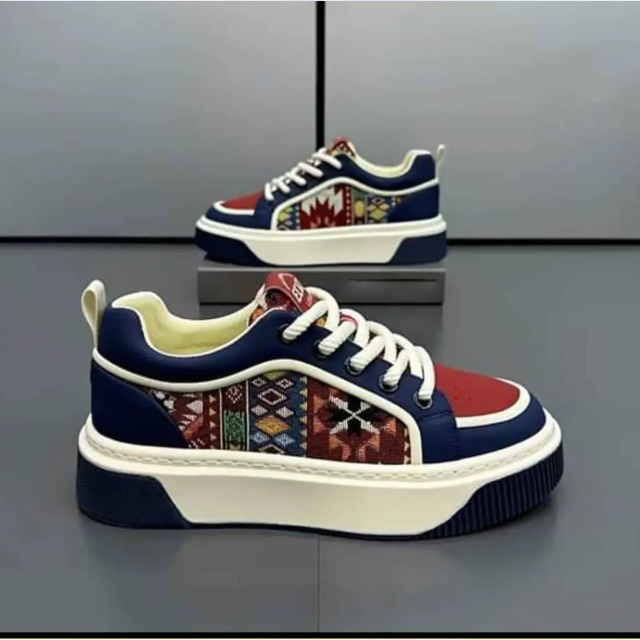 Smart Store Smart Afro Sneakers – Elegant Everyday Casual Footwear