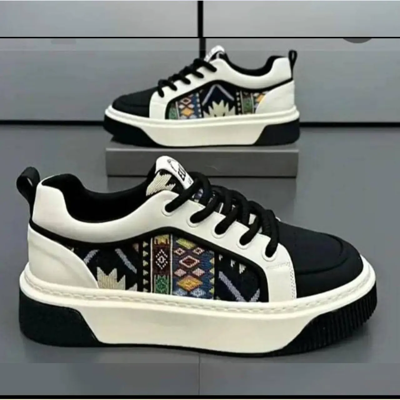 Smart Store Smart Afro Sneakers – Elegant Everyday Casual Footwear - Image 2