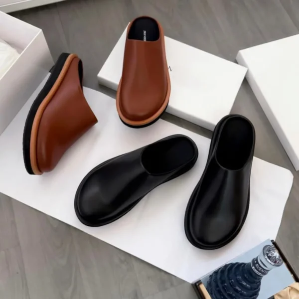Smart Store Structured Dual-Colour Slippers – Premium Casual Everyday Footwear