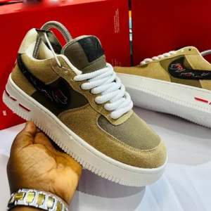 Smart Store Tri-Colour Casual Sneaker – Stylish Comfortable Everyday Footwear