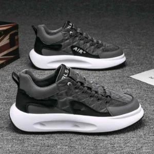 Smart Store Tri-Colour Fashion Sneakers – Stylish Everyday Casual Footwear