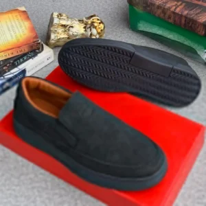 Smart Store Tri-Colour Premium Leather Shoe – Stylish Comfortable Everyday Footwear