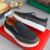 Smart Store Tri-Colour Premium Leather Shoe – Stylish Comfortable Everyday Footwear