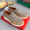 Smart Store Tri-Colour Premium Leather Shoe – Stylish Comfortable Everyday Footwear