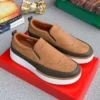 Smart Store Tri-Colour Premium Leather Shoe – Stylish Comfortable Everyday Footwear