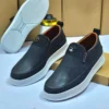Smart Store Tri-Colour Premium Leather Shoe – Stylish Comfortable Everyday Footwear