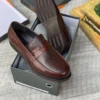 Smart Store Tri-Colour Premium Leather Shoe – Stylish Comfortable Everyday Footwear