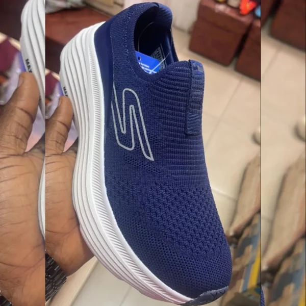 Smart Store Tri-Colour Quality Sneakers – Durable Everyday Casual Footwear