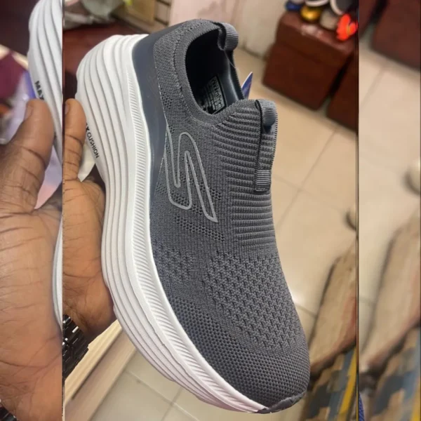 Smart Store Tri-Colour Quality Sneakers – Durable Everyday Casual Footwear