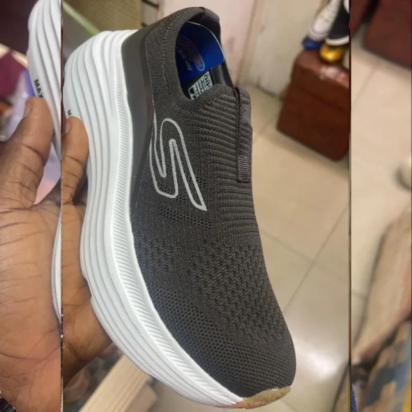 Smart Store Tri-Colour Quality Sneakers – Durable Everyday Casual Footwear