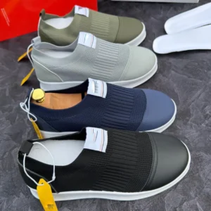 Smart Store Tri-Colour Smart Casual Sneakers – Stylish Everyday Footwear