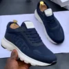 Smart Store Tri-Colour Smart Sneakers – Elegant Everyday Casual Footwear