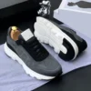 Smart Store Tri-Colour Smart Sneakers – Elegant Everyday Casual Footwear