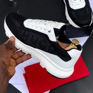 Smart Store Tri-Colour Smart Sneakers – Elegant Everyday Casual Footwear