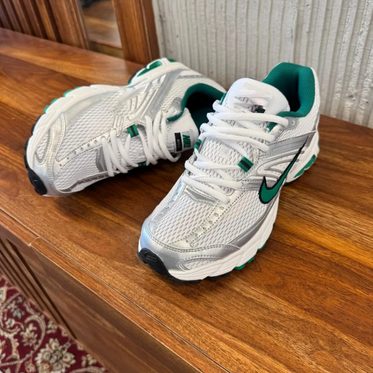 Smart Store Tri-Colour Sport Casual Sneakers – Lightweight Everyday Footwear
