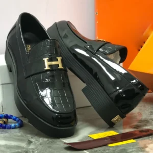 Smart Store Black Classic Loafer Shoe – Stylish Comfortable Everyday Footwear