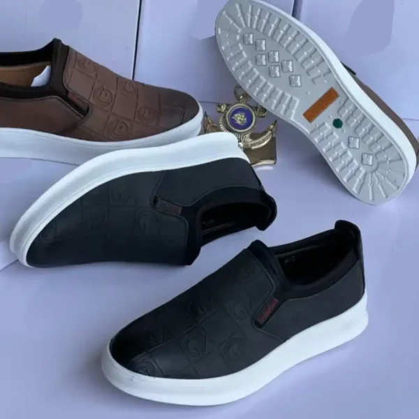 EA Smart Classic Loafer Sneakers – Comfortable Everyday Slip-On Footwear